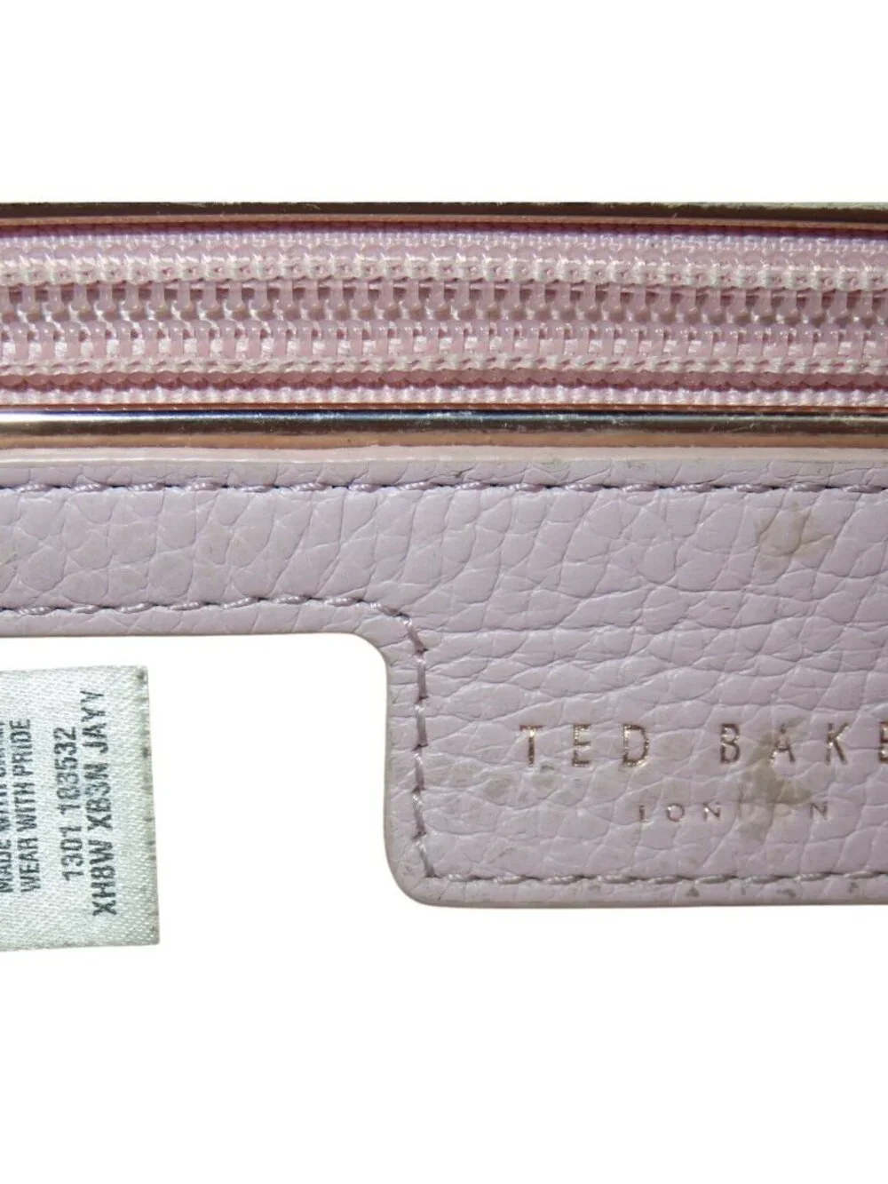 TED BAKER London Jay Oriental Blossom Leather Crossbody Bag
